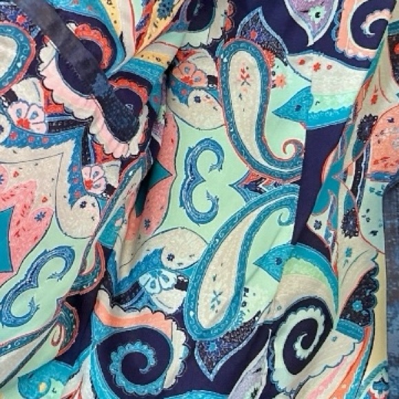 NWT Robert Graham Leather Moto Jacket Medium - Picture 9 of 16